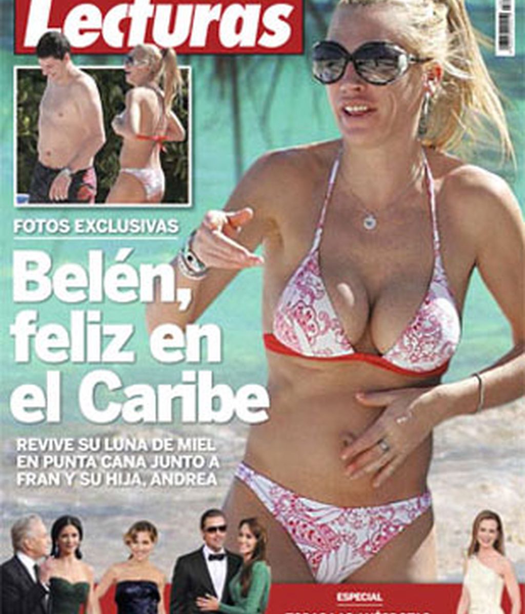Belén Esteban, vacaciones en el Caribe Belén Esteban, vacaciones en el Caribe