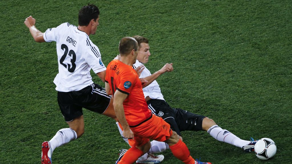 Las mejores fotos del Holanda - Alemania