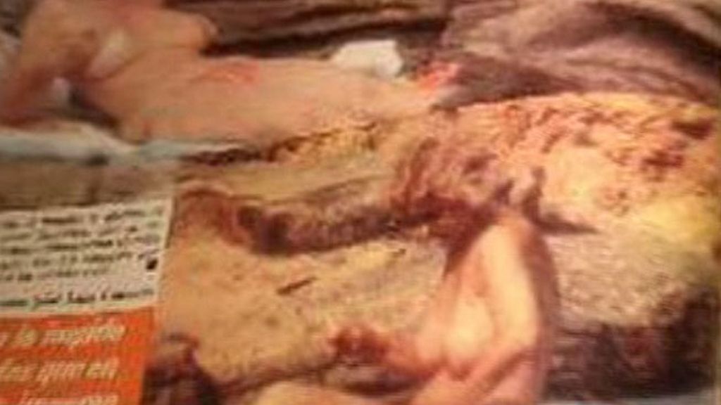 La Duquesa de Alba, en topless