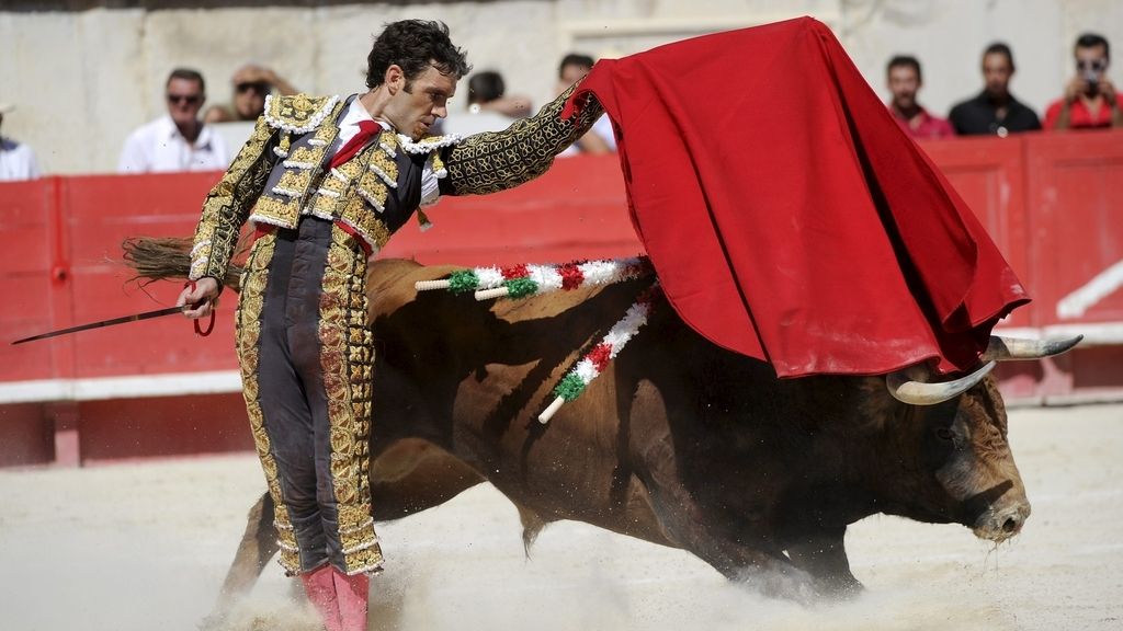Once orejas y un rabo para José Tomás en la feria de Nimes