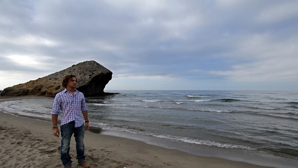 La vista favorita de David Bisbal está en el Cabo de Gata