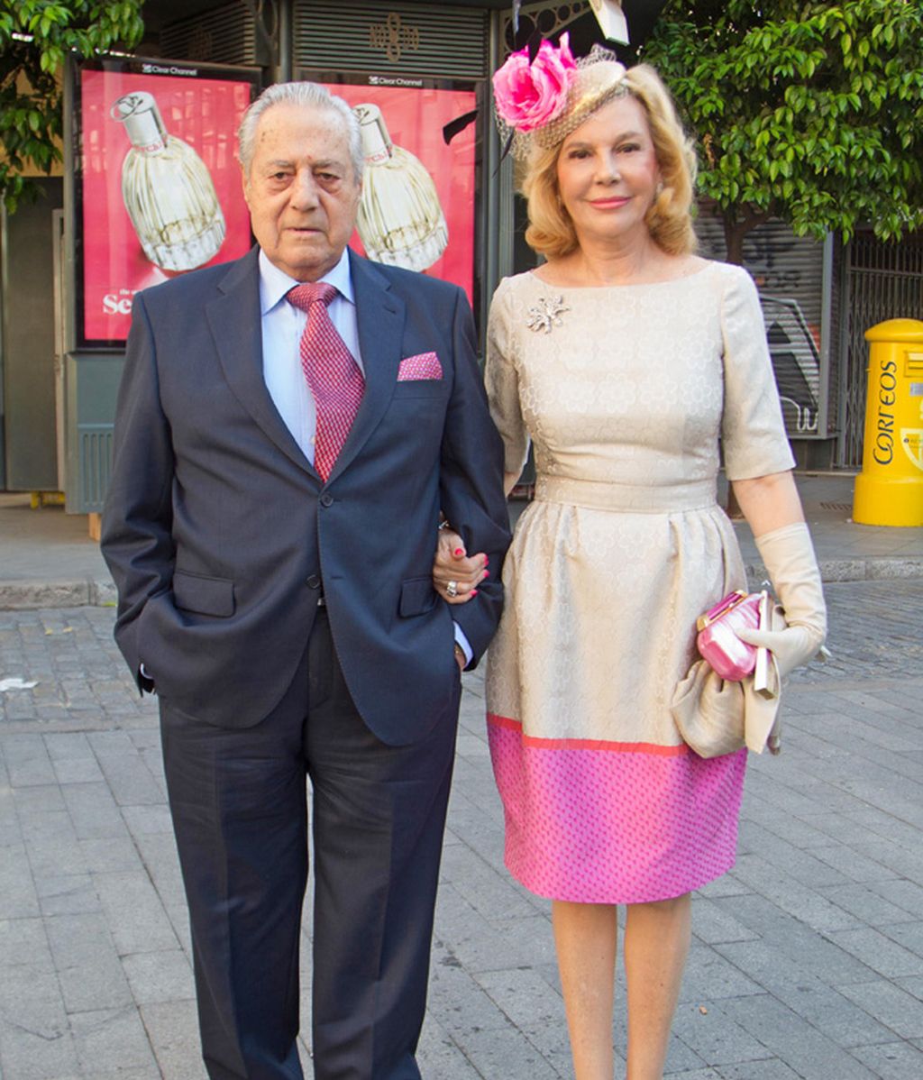 El Litri con su mujer Conchita Spinola