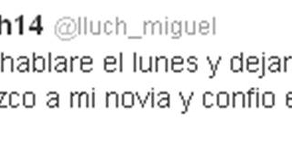 Meri-sí-existe sube el tono en Twitter