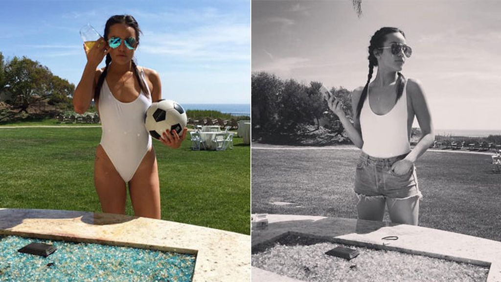 Así es Alexandra Rodríguez, adjudicada como novia del verano para Justin Bieber