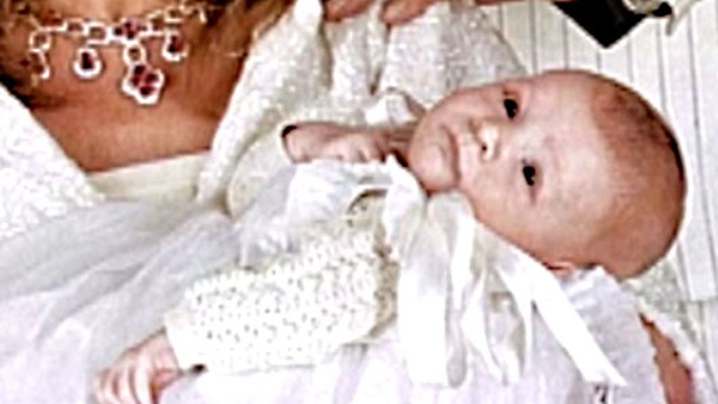 El bautizo de Sacha Thyssen