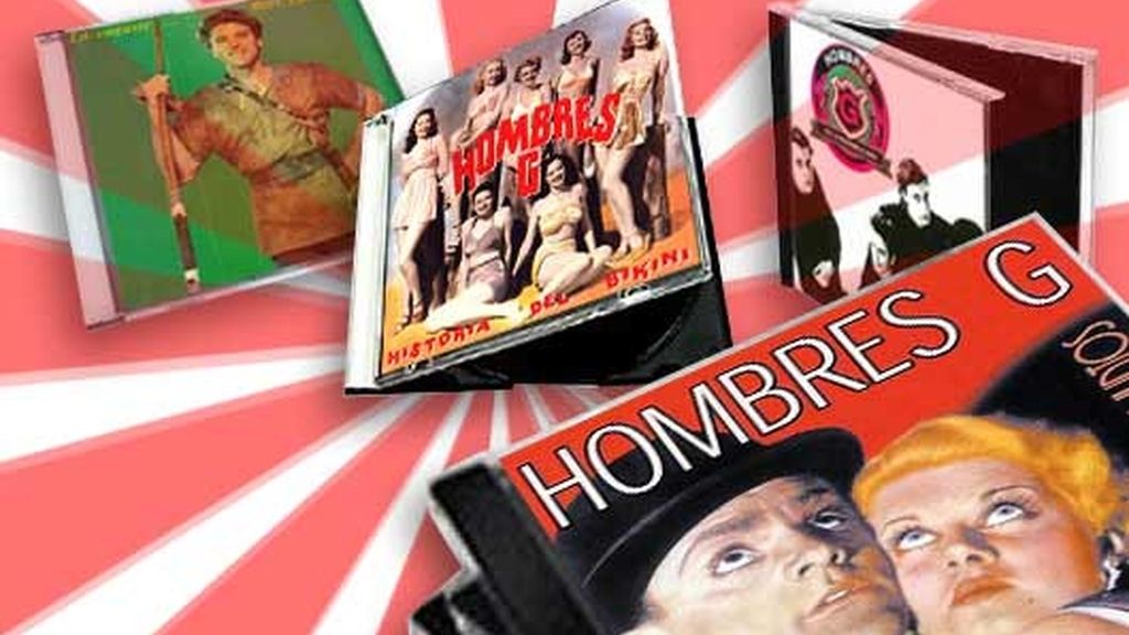 Los 'Hombres G' al descubierto