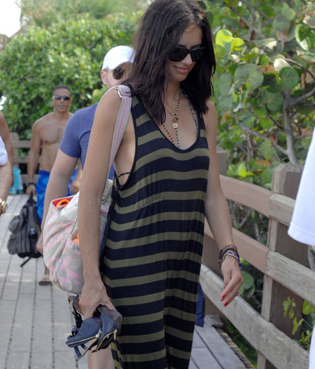 Adriana Lima, belleza natural