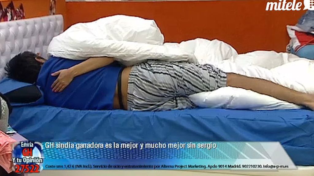 Los concursantes ya no están encadenados