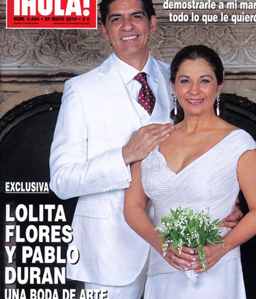 Otros novios que, como Ezequiel Garay, se casaron blancos y radiantes