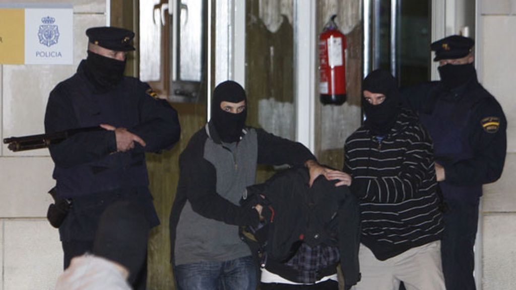 Detenidos 34 miembros de Segi