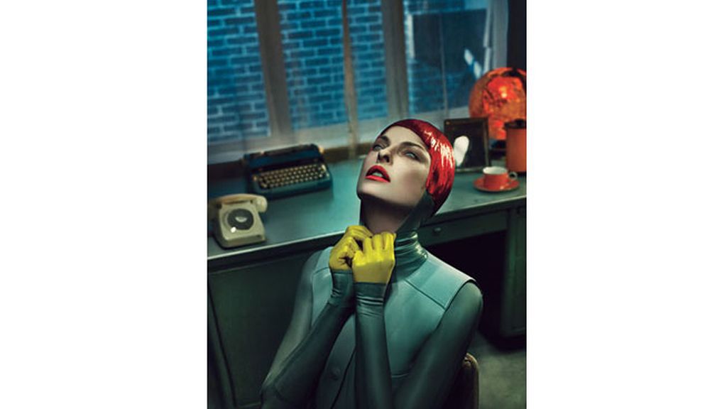 Reaparece Linda Evangelista