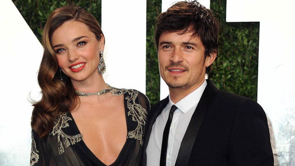 Orlando Bloom y Miranda Kerr, fin de la pareja pero no de la amistad