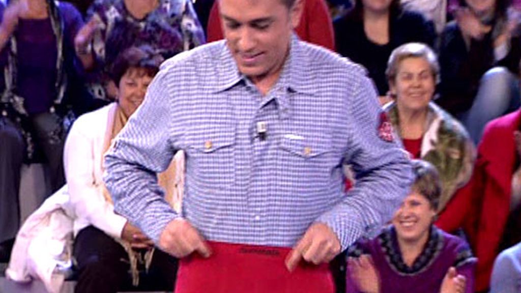 Ana Obregón, primera madrina de Jorge Javier y Belén