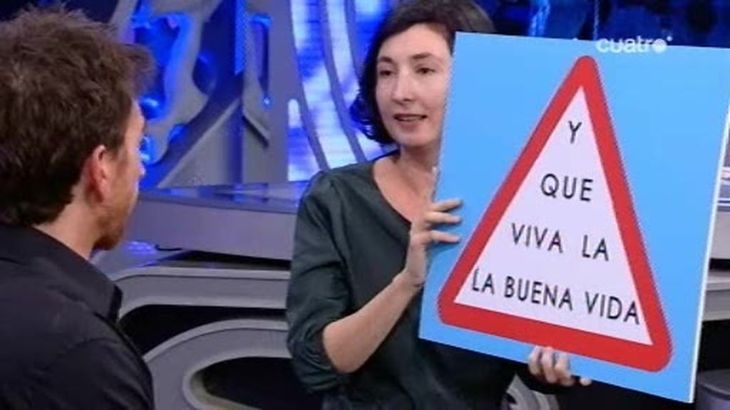 Elsa Punset nos enseña trucos del cerebro para reflexionar sobre la felicidad