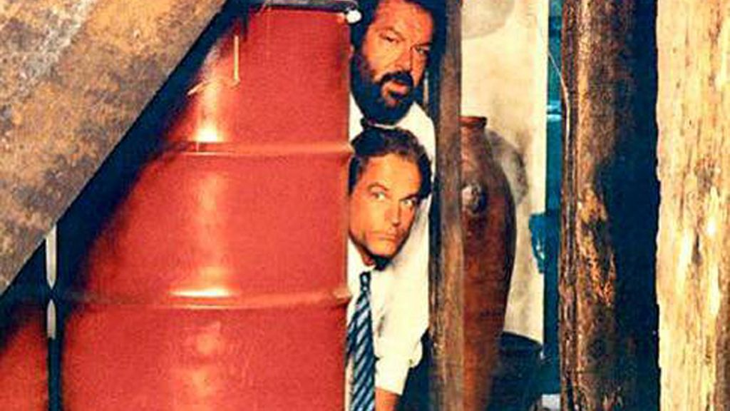 La trayectoria de Bud Spencer, en imágenes