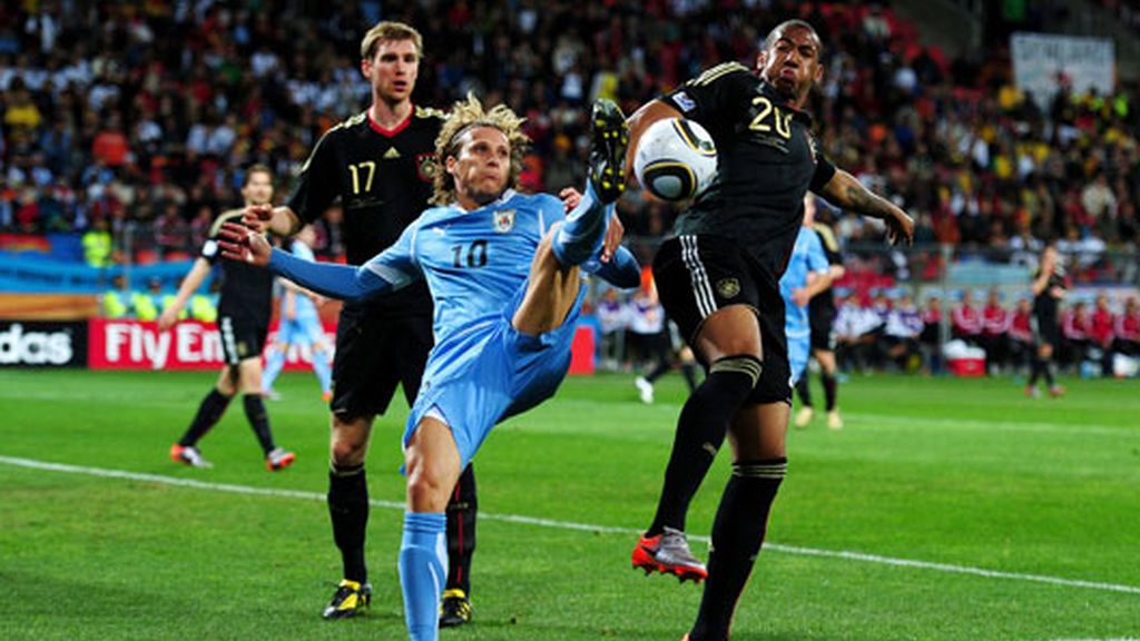 Uruguay-Alemania, final de consolación