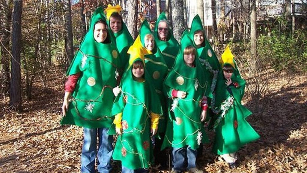 Las peores fotos de Navidad