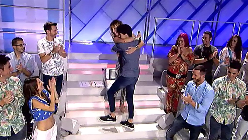 El tronista está feliz con la notica