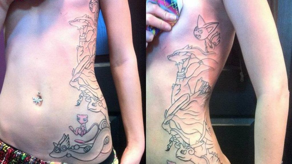 El cuerpo algunos videojugadores se convierte en lienzo para sus títulos favoritos