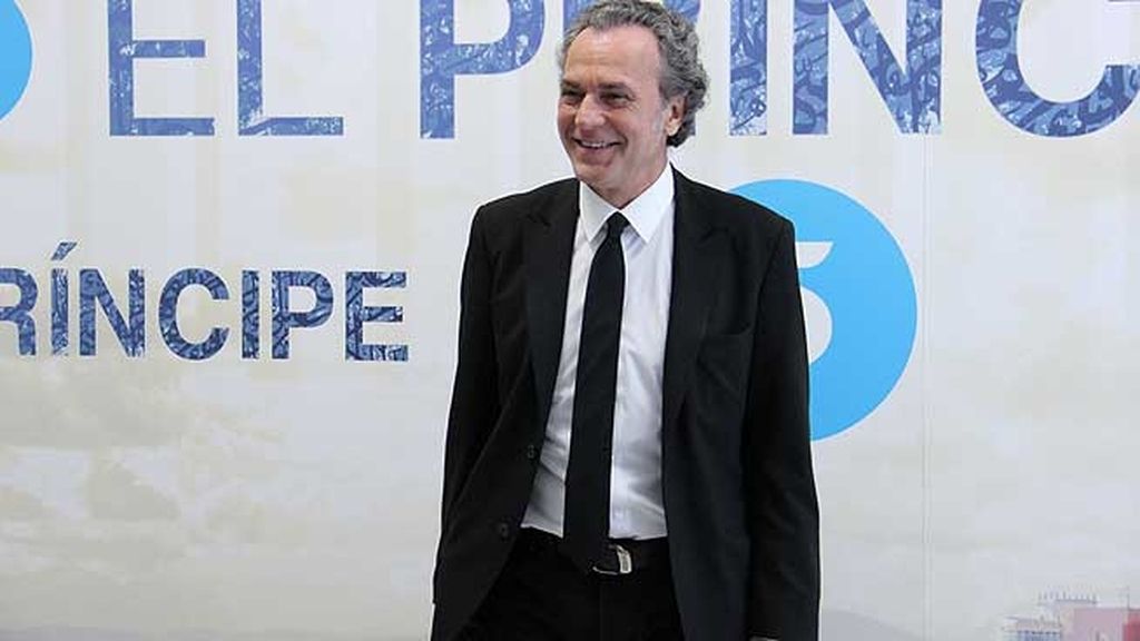 Este martes, a las 22:30 horas, gran estreno de 'El Príncipe'