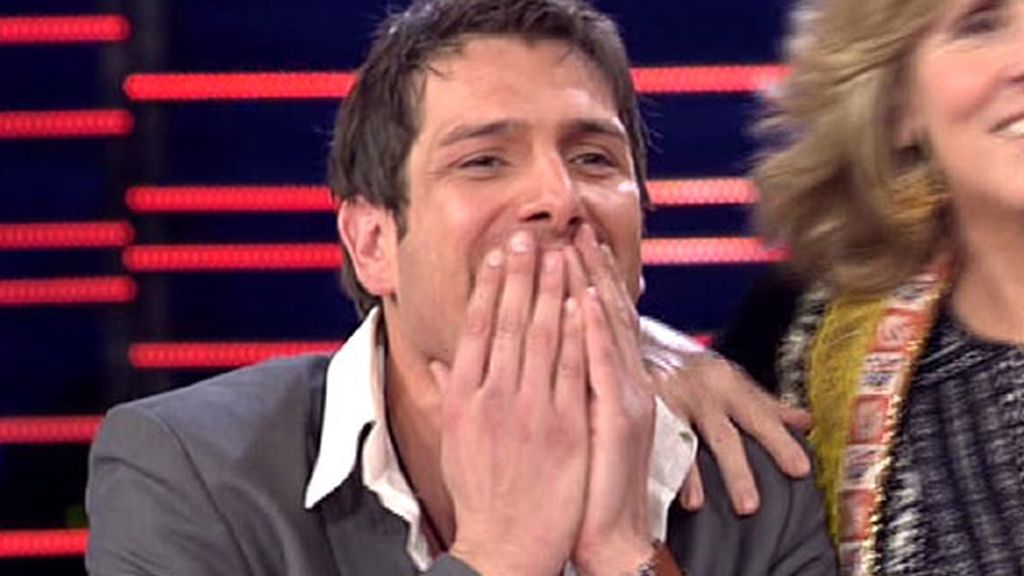 Iván, las caras del ganador de 'GH 10'