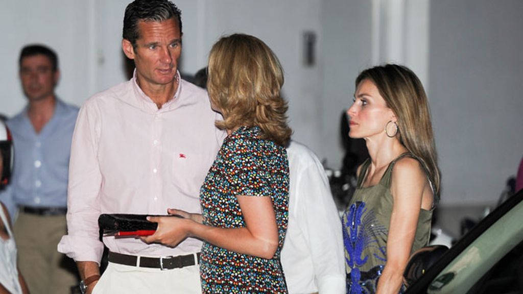 Letizia, minifaldera durante el aniversario de la Copa del Rey