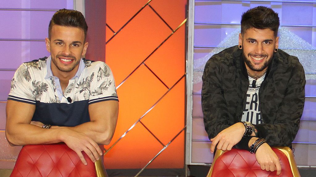 Tres amigos, tres tronistas