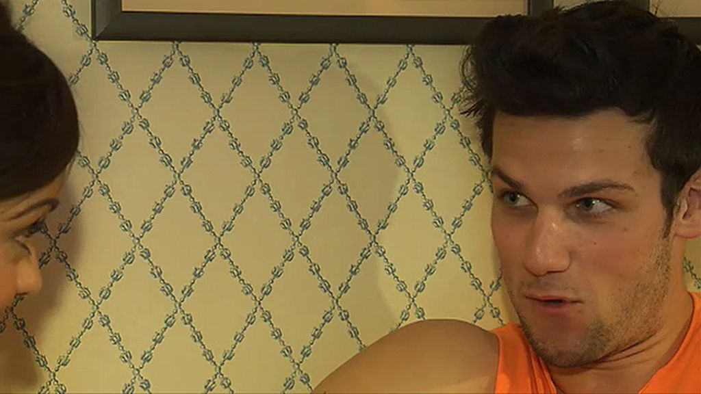 María, a Dylan: "Mentiroso"