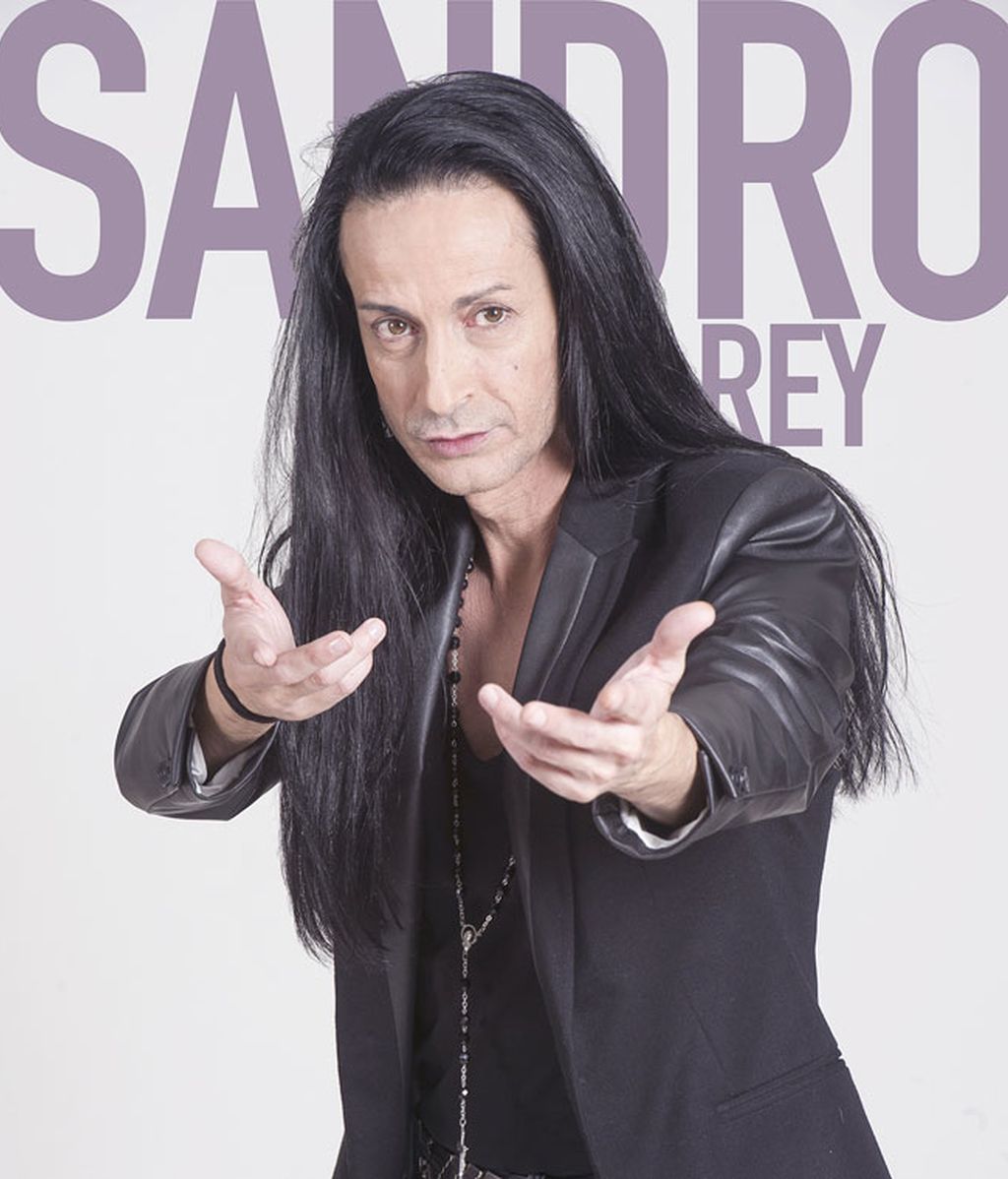 Sandro Rey, un vidente con mucho glamour