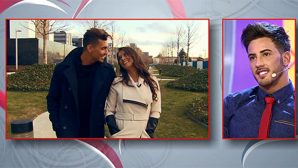 Facu: "Besa como una diosa"