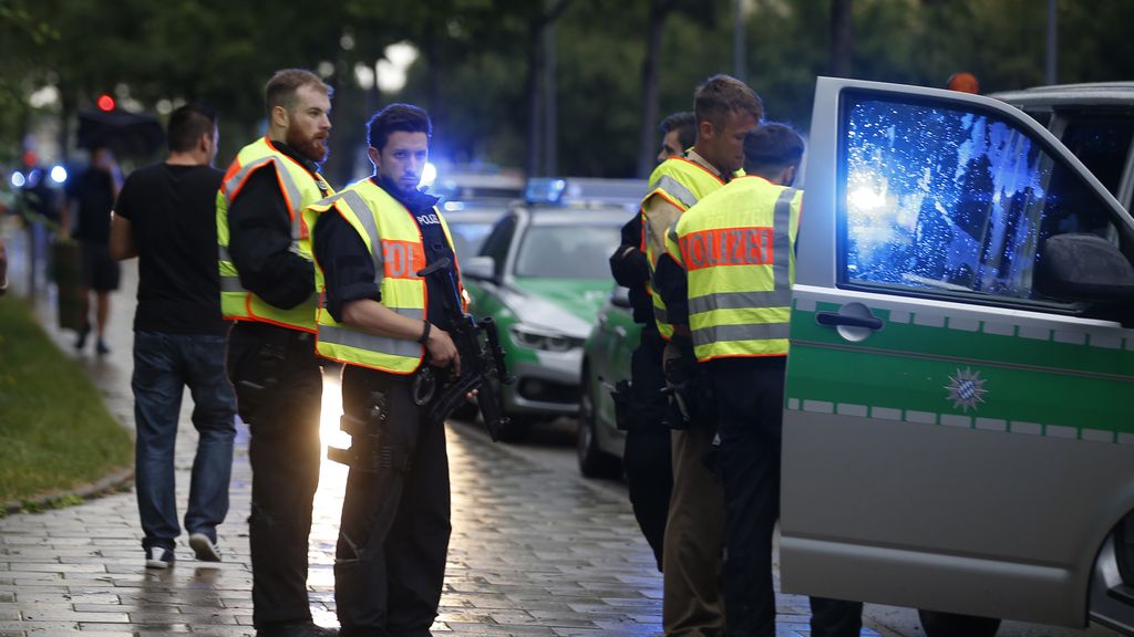Varios muertos por un tiroteo en un centro comercial de Múnich