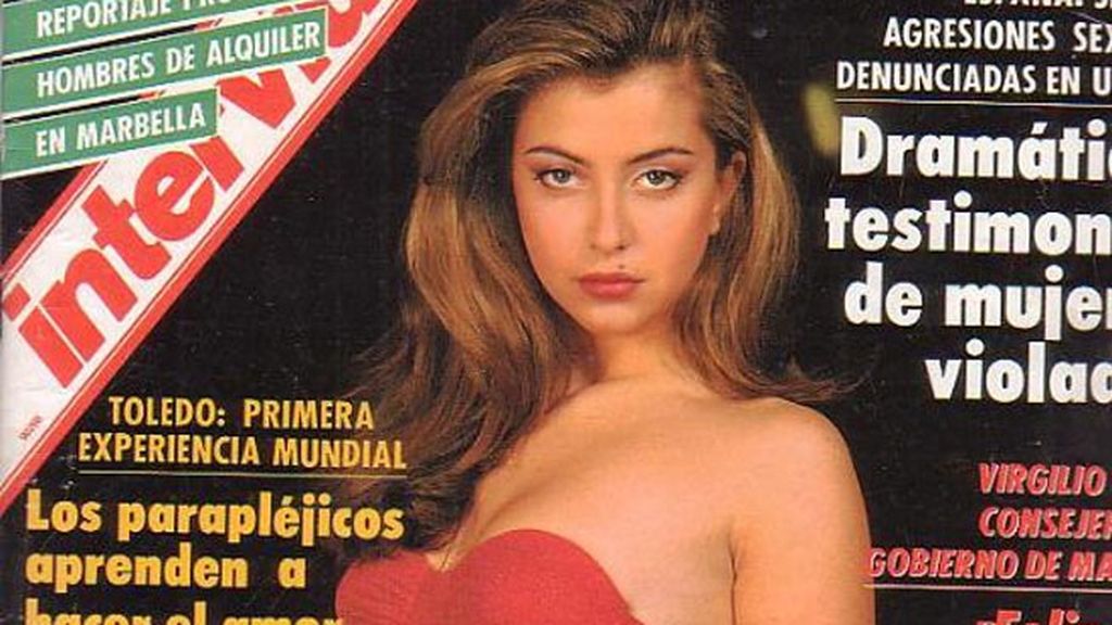 Sofía Mazagatos, al desnudo