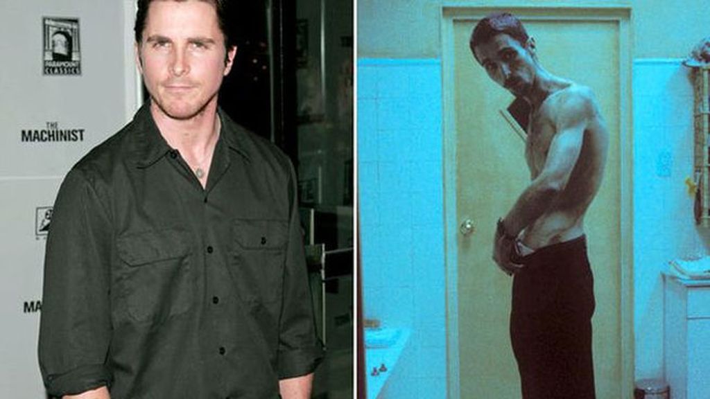 Christian Bale para El Maquinista