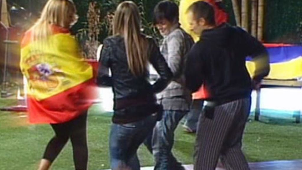 Fiesta de la Hispanidad en Gran Hermano