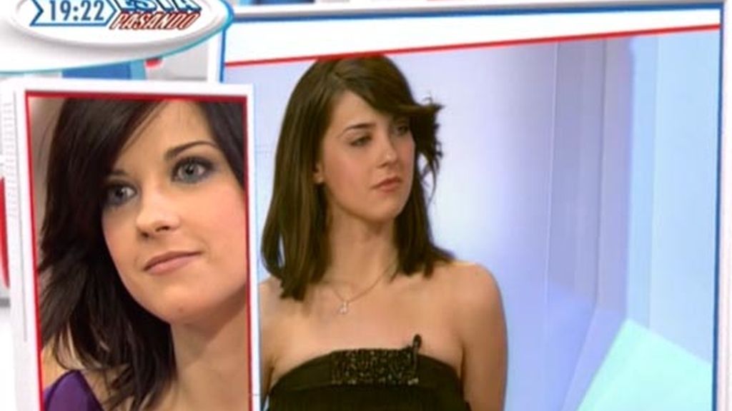 Virginia en 'Esta Pasando'