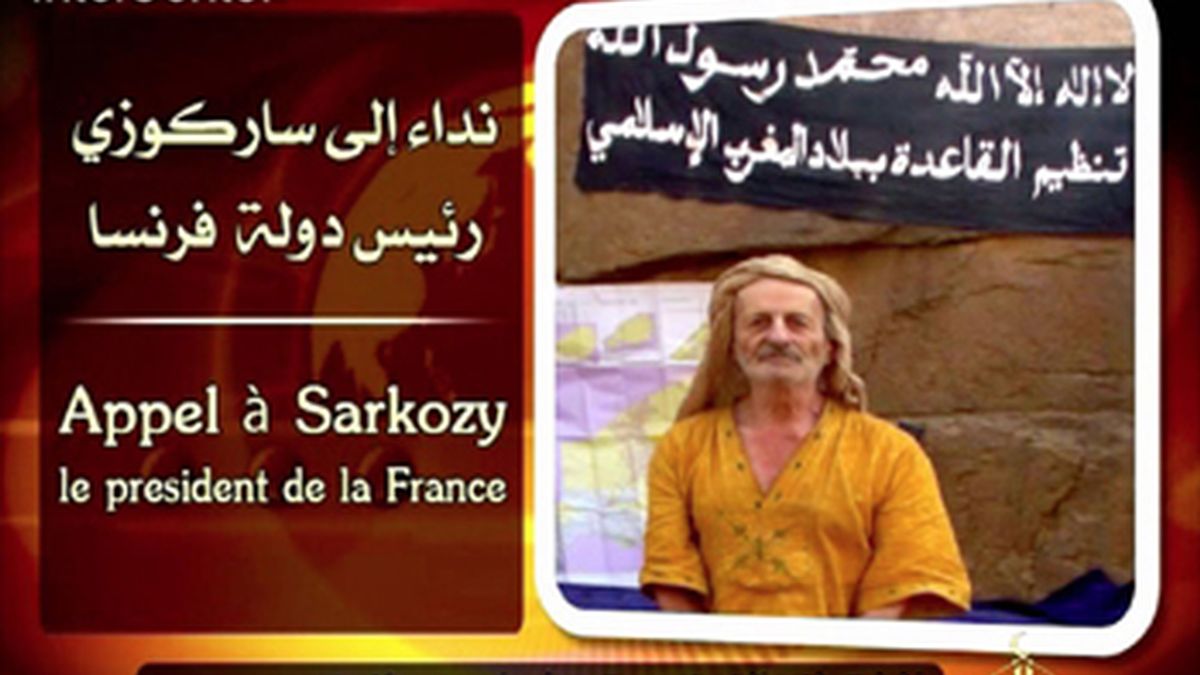 Sarkozy confirma que Al Qaeda ha ejecutado al rehén francés Michel Germaneu
