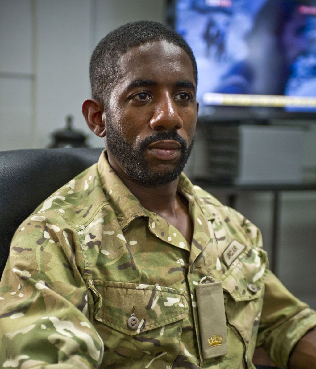 El equipo de 'Strike Back'