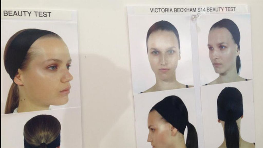 David en el 'front row', la "tensión" previa, los ensayos...