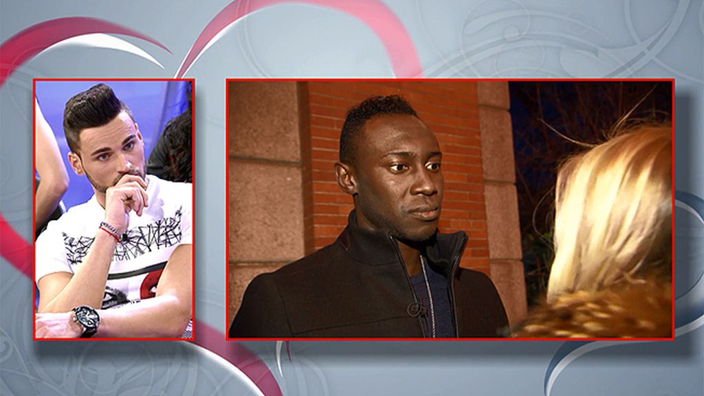 Juanma: "No me gusta ver como a mi chica la besan otros"