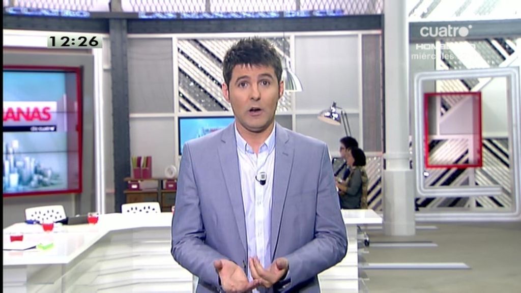 Jesús Cintora se pone al frente de la nueva etapa de 'Las mañanas de Cuatro'