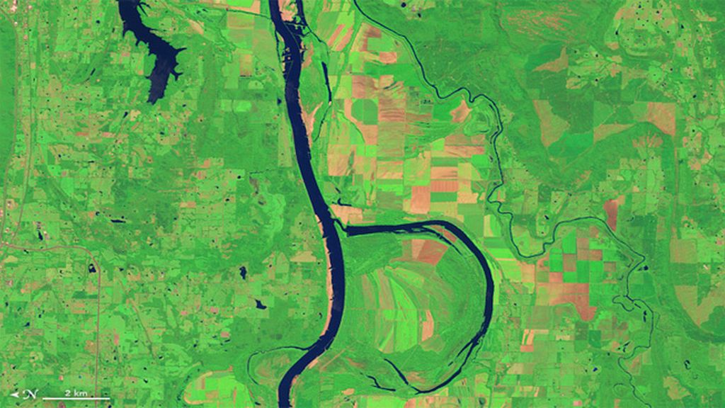 Asombrosas imágenes hechas desde el espacio