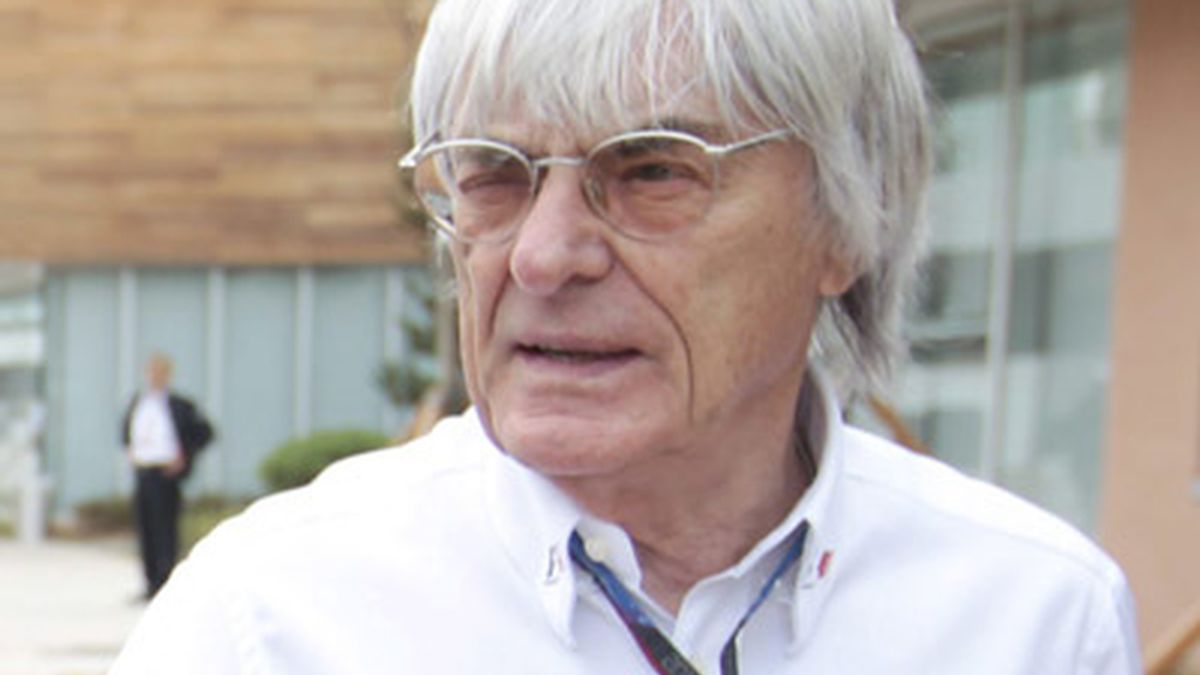 Bernie Ecclestone