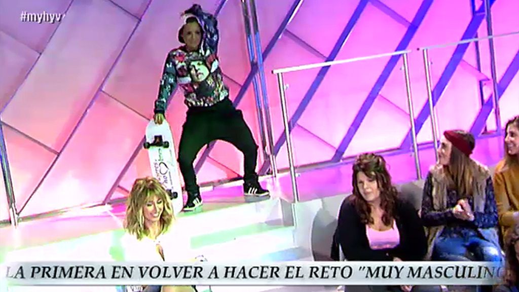 María, Anais y Paula se superan en el segundo desfile masculino