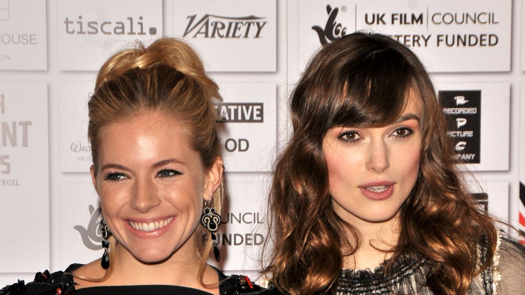 Keira Knightley y Sienna Miller