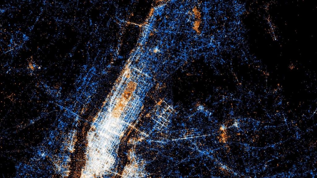El mundo a través de Twitter y Flickr