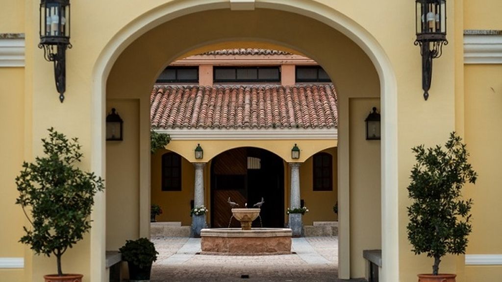 La famosa finca del enlace Aznar y Agag