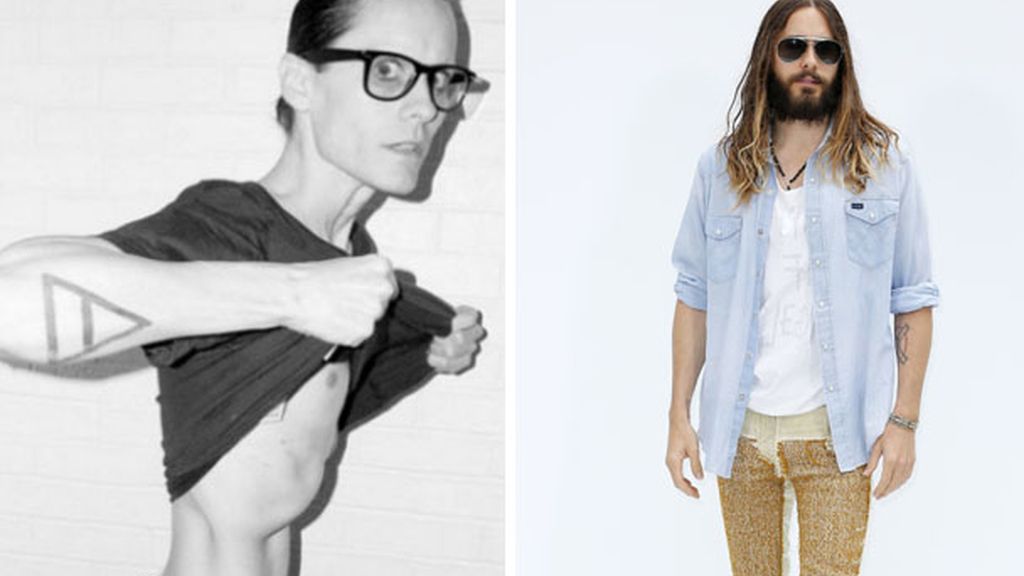 Jared Leto para Dallas Buyers Club