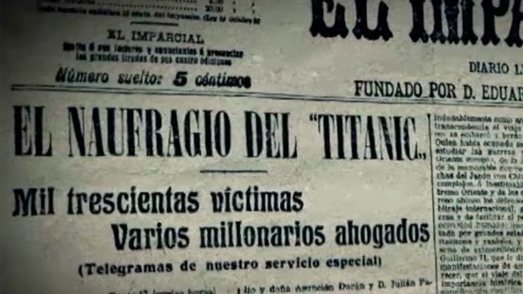 Las imágenes del Titanic cien años después