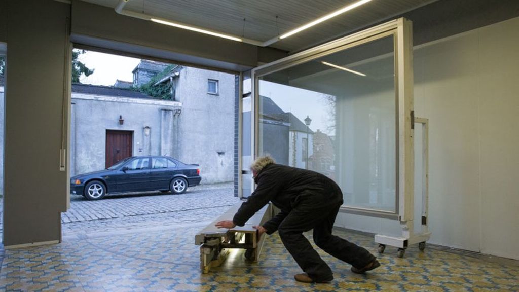 Así se saltó este belga la prohibición del ayuntamiento de no construir un garaje