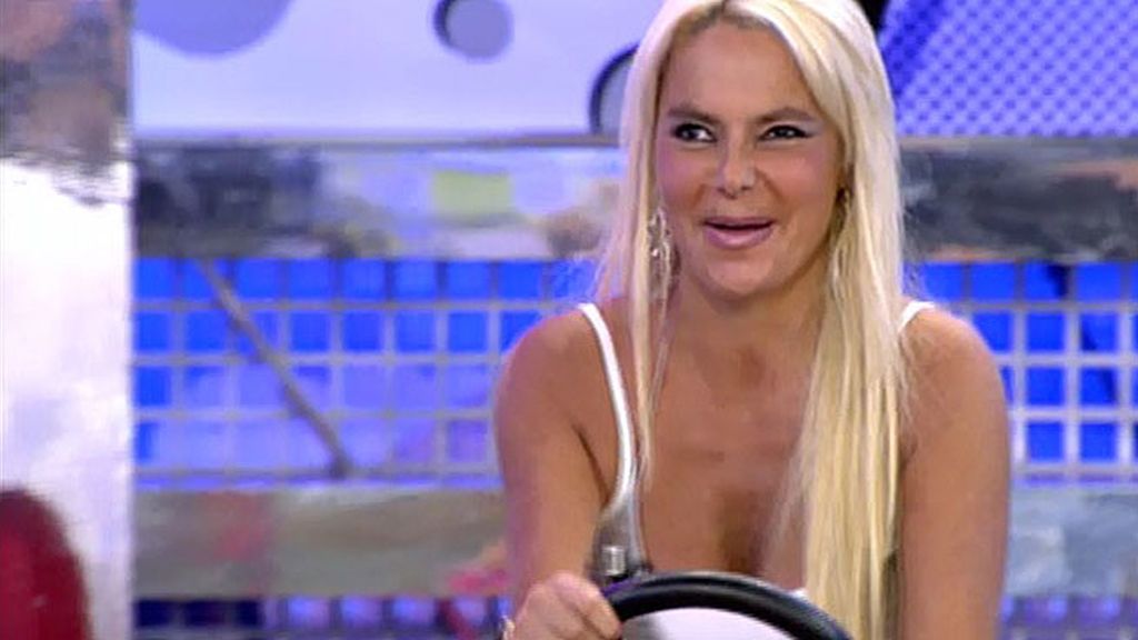 El programa pone a prueba a Leticia Sabater
